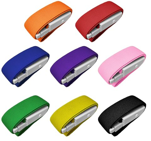 Lot de 8 garrot Snap Tourniquet, bandage d'urgence en plein air, équipement de premiers secours pour arrêter les saignements, bandage réglable Snap, garrot pratique, adapté pour l'aventure, les