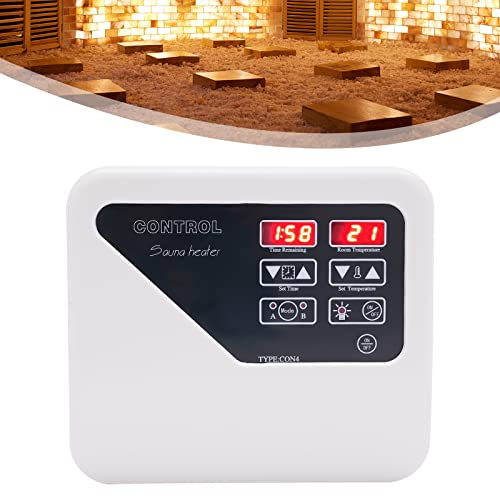 DSYOGX Controllo sauna 3 – 9 KW stufa sauna controllo sauna dispositivo di controllo esterno controller per sauna a casa, occasioni commerciali