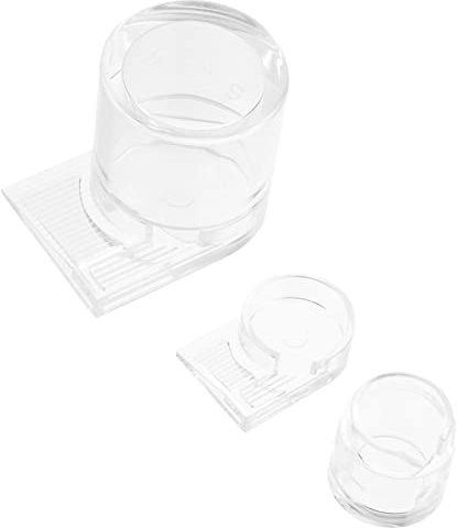 Housoutil 2 Stück Acryl Ameisenfarm Zubehör Wasser Tränke für Ameisennest Ameisennest Wasserspender mit Leichtem Design und Einfachem Reinigen für Ameisen