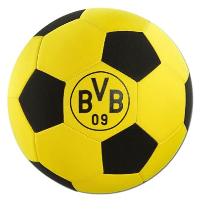 Dortmund Borussia BVB Neopren Softball Ball (gelb, 1)