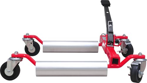 KS Tools 160.1210 Performance Mechanische Rangierhilfe, 680 kg, max. Reifenbreite 330 mm