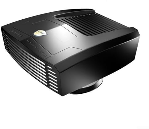 Auto-Heizlüfter, elektrische Auto-Heizung, DC 12 V, Heizlüfter, Defogger, Entfroster, Demister, tragbare 360-Grad-Drehung, Heizung für Auto, Camping