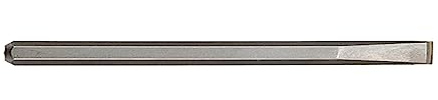FeiYeup Cincel de acero endurecido para tallar piedra, herramienta de mano para grabar y esculpir, herramienta duradera con bordes finos para aficionados, cincel de tallado de piedra