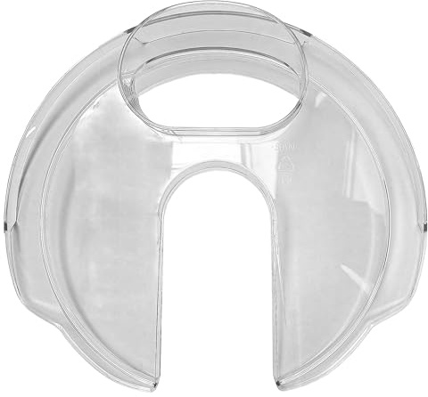 VIOKS Spritzschutz Rührschüsselabdeckung Ersatz für Bоsch 00653178 653178 Deckel für Rührschüssel Küchenmaschine Abdeckung Rührschüssel Deckel Schüssel zur Küchenmaschine MUM5