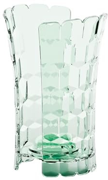 Guzzini - Vanity, portabicchiere universale, in Bio-based SAN e Bio-based SMMA - ARIA (Verde Matcha)