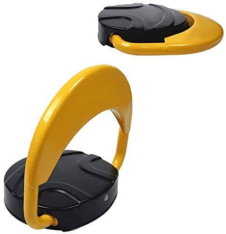 XRSMOU Blocco di Parcheggio Remoto Intelligente,Blocco Elettronico del Parcheggio Privato,Barriera di Parcheggio Automatica 30M,per Parcheggio