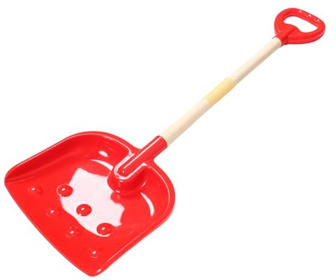BESPORTBLE Pelle à Neige Plastique pour Garçon Fille avec Poignée Antidérapante Légère et Facile à Manier pour Jeux d Hiver Plein Air