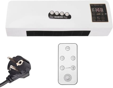 Petit Ventilateur Climatiseur Mur Monté Ventilateur Portable Pour Chambre