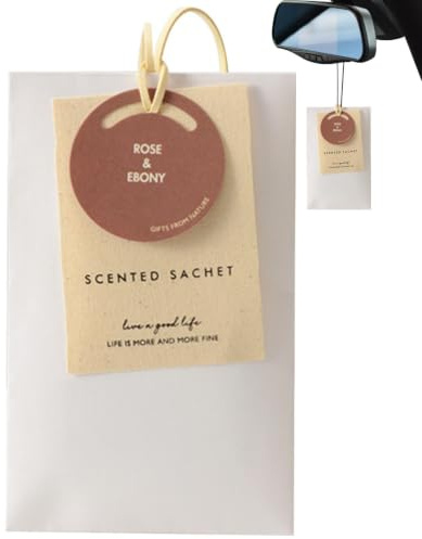 Home Duft Sachet Bag - 10x15 cm Duftender Beutel, natürliche langanhaltende Lufterfrischer Sachets, aromatischer Schrank Erfrischungsbeutel | Lavendel duftende Beutel für Schubladen, Schränke, Autos