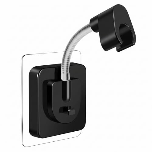 Duschkopfhalterung Ohne Bohren,Duschkopf Halterung,Duschhalterung,Duschbrause Halterung,Duschkopfhalter,Duschkopfhalterung für Duschstange,Shower Head Holder,Duschhalter,Brausehalterung Handbrause