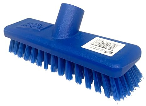 Robert Scott WDHYBL-1 Washable Deck Scrub,9, Blue