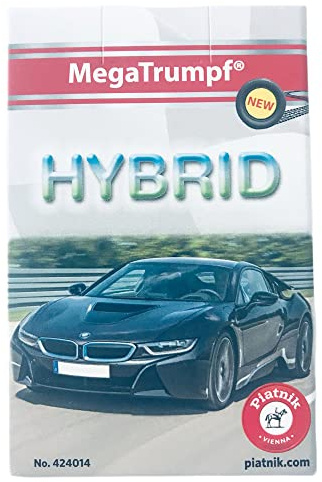 Piatnik 4240 Mega Trumpf - Hybrid Quartet Game