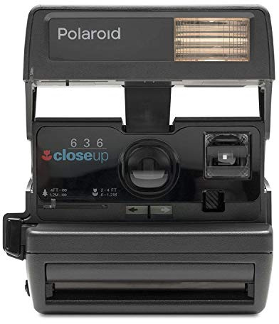 Polaroid Originals 4715 600 One Step Close up Instant Camera - Black