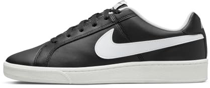Nike Court Royale, Sneaker Hombre, Negro (Black/White 010), 42.5 EU