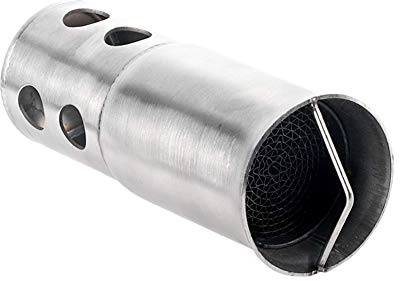 Auspuffrohr 51mm Universal Motorrad Schalldämpfer Schalldämpfer Insert Noise Eliminator(1)