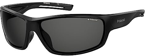 Polaroid Unisex-Erwachsene PLD 7029/S Sunglasses, Black, 68