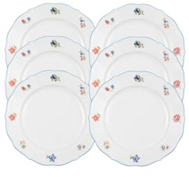Seltmann Sonate Frühstücksteller, Rund, 20 cm, 6-teilig