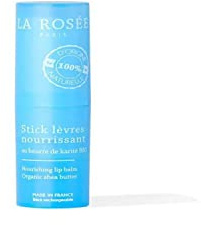 Stick lèvres nourrissant rechargeable au beurre de karité BIO 4.5g LA ROSÉE