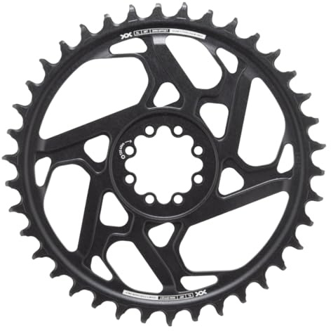 Sram Kettenblatt T-Type,12-f XXSL Eagle 38 Zähne,D1 Alu DM 3mm Offset schwarz