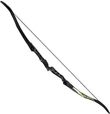 ACCMOS 68 Recurve Bogen für Erwachsene Jugend Bogensport Metall Riser 18 20 22 26 30 34 38 lbs Rechtshänder Übung Wettkampf Bögen (Black 20lbs)