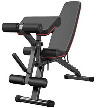 Hantelbank Hantelbank Hantel Gewichtheben Heimprofessionelles Multifunktions-Rückenbrett Hantel Kommerzielle Turnhalle Bank Fitnessgeräte Übungsbank Bankdrücken