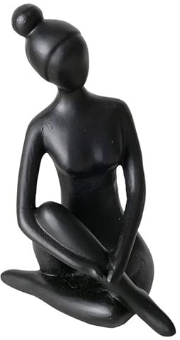 Boltze Home Dekofigur Yoga, Frau, 10 cm, Muster:Model 2