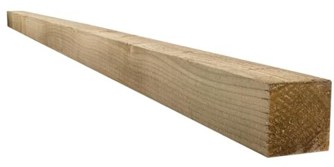 Snowdon Timber Garden Treated 3x3 Fence Post (H) 3.0m (W) 75mm 10 Pack