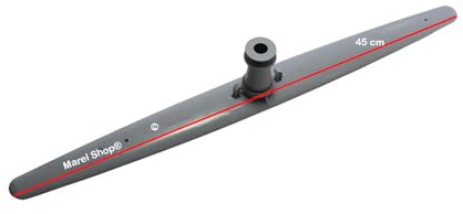 Marel Shop® - Mulinello Pala Rampa Braccio Spruzzatore Inferiore 45 cm per Lavastoviglie compatibile con Candy Hoover Zerowatt per Modelli : CD112 - CDF325P - CDI1020 - CDF875E10X - CDF872E10L