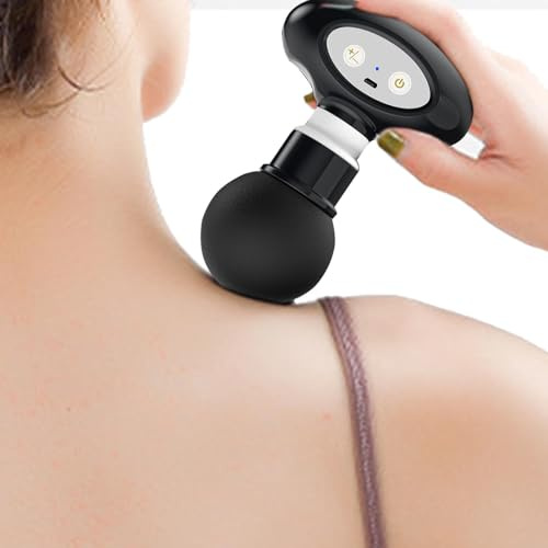 Yulokdwi Portable Massage Device,Electric Body Massager | Deep Tissue Massage Guns Body Massager for Athletes to Relieve Muscle Knots