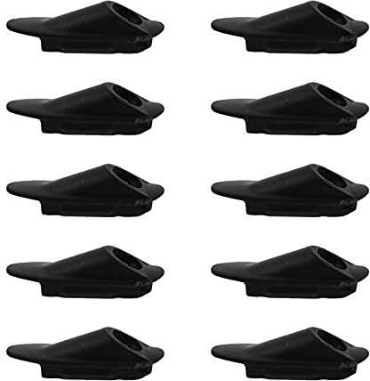 BESPORTBLE 20 STK Fahrradschlauch Fahrradkabelschlauch Schlauchschellen Schlauchständer Umwerfer Fahrrad Kabelhalter Fahrrad Kabelklemme Kabelschelle Rohrschelle für Fahrradleitungen Plastik
