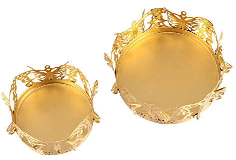 RORPOIR 2stücke Nordic Style Kerzenhalter Kerzenständer Für Tischdekoration Elegante Wohnaccessoires Für Wohnzimmer Schlafzimmer Und Büro