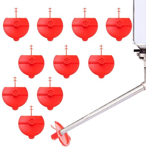 Boquilla de pulverización plana, boquilla de espuma de pulverización – 10 boquillas planas, boquilla de espuma de poliuretano, boquilla de sellado de pegamento profesional, boquillas de espuma