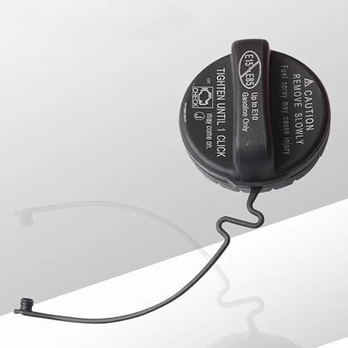 SXQDL Coche Tapón Depósito para Suzuki Jimny,ABS Tapa de llenado de Combustible Tapa Tanque Combustible Cubierta Gasolina Diesel Accesorios de Coche