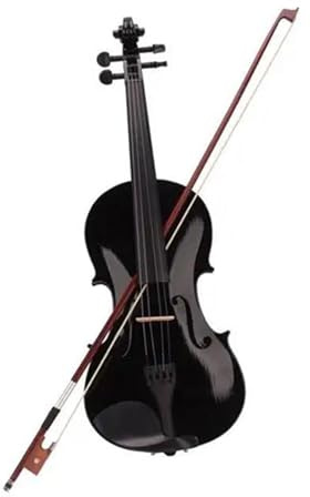Geige 4/4 Akustische Violine Für Anfänger Mit Geigenkoffer Violinbogen