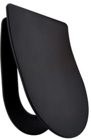 Primaster WC-Sitz mit Absenkautomatik Prag schwarz matt WC-Sitze
