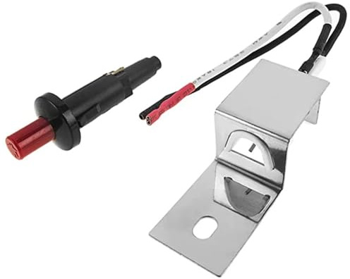 80462 Replacement Igniter Kit for We-ber Q100 Q200 Q1000 Q2000 Gas Grills, Push Button Ignitor Gas Starter Parts KW462
