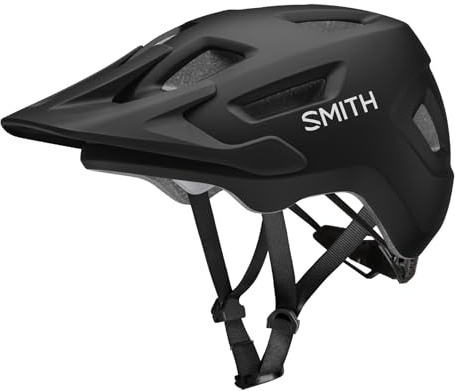Smith Sidekick Jr Children' s Cycling Helmet – Kids MTB Bike Helmet with MIPS Technology – Lightweight Protection for Boys + Girls – Integrated Visor – Matte Black, Youth XS