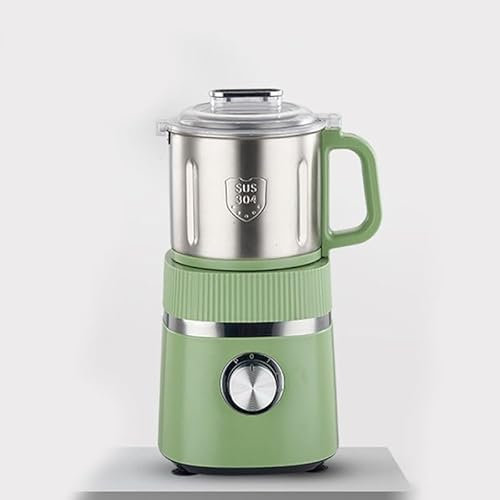 Moulin à café électrique, 500 W, moulin à épices haute vitesse avec 4 niveaux réglables, couvercle amovible, capacité de 800 g pour grains de café, céréales et épices