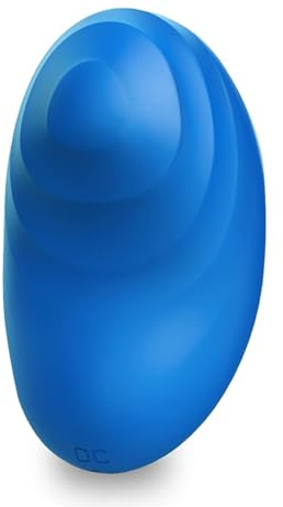 Junroaly Gesichtsmassagegerät, Nacken-Gesichtsmassagewerkzeug, elektrisch, kabellos, multifunktional, Körpermassagegerät für Frauen, Geschenk (blau)