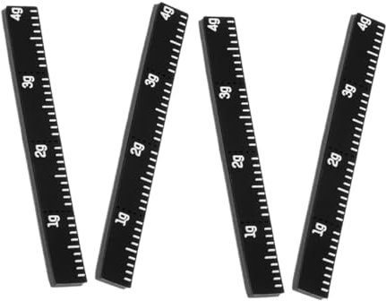 SUPVOX 4 Stück Silikon Gewichtsstreifen Tennisschläger Balancestreifen Schlägergewichtspads Zur Schlagkraftsteigerung Und Stabilisierung Beim Tennis Training Und Wettkampf