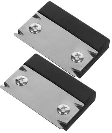 jojofuny 2 Pièces Raboteuse Manuel Compact pour Chant et Angle Rabot Mini Ergonomique pour Ébavurage Précis et Finitions Outil pour Menuiserie et Bricolage