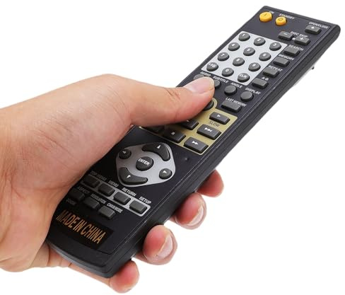WOHPNLE La parte di ricambio del telecomando RC655DV consente l'accesso completo alle funzioni del lettore DVD, del controller DVD universale e del telecomando del di intrattenimento per