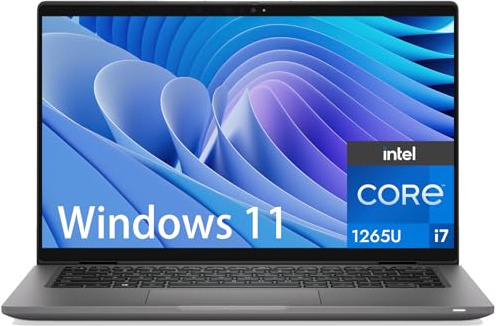 Dell Latitude 7430 Ordinateur Portable, 14in FHD(1920x1080) Win11 Pro, Intel Core i7-1265U, 16GB RAM, 512GB SSD, HDMI, QWERTY Keyboard (Refurbished)