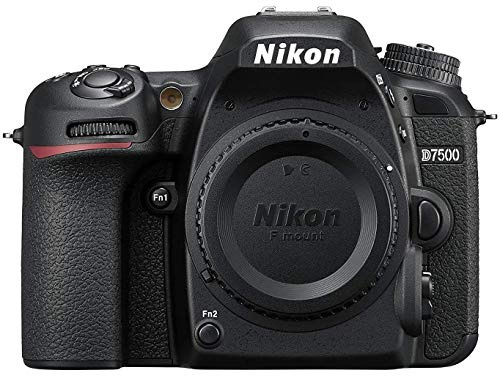 Nikon D7500 Digital Camera 20.9MP 4k Ultra 1080P Class leading image quality Full Hd video Body Only (Renewed)