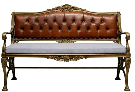 GUOZHEN Benutzerdefinierte Bankauflage 47 x 80 cm Unterseite Antirutsch Bierbankauflagen Waschbar Abnehmbar für Banke Kissen Kissenauflage for Küchenbank Gardenbank Essbank, Hellgrau