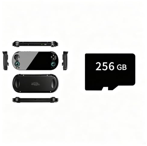 RG Vita - Consola portátil de 5,46 T618 (3 GB + 64 GB) + tarjeta de juego de 256 G