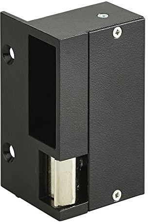 METALUX Beugnot 90 - Gâche électrique double empênage pour serrure horizontale en applique Droite tirant hauteur 90 mm 12V