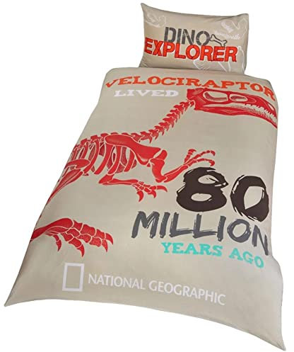 Character Linens National Geographic 'Raptor' Single Duvet Set