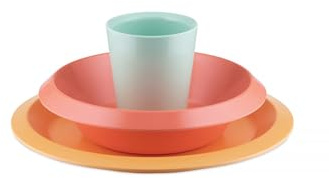 Alessi Lunch Box, rot, one Size, SA03 R