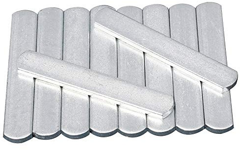 Tongdejing Stahlplatten für Gewichtsweste, Krafttraining Gewicht Stahlplatte für Weste, verstellbar, runder Kopf, rostfrei